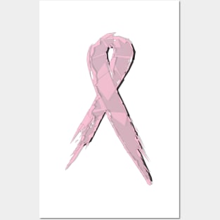 Pink Ribbon Posters and Art